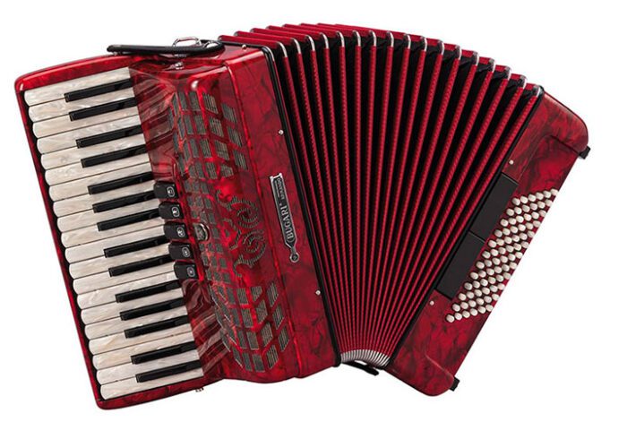 Bugari Accordion Model 115