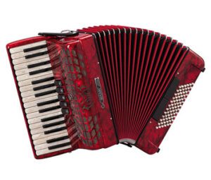 Bugari Accordion Model 115