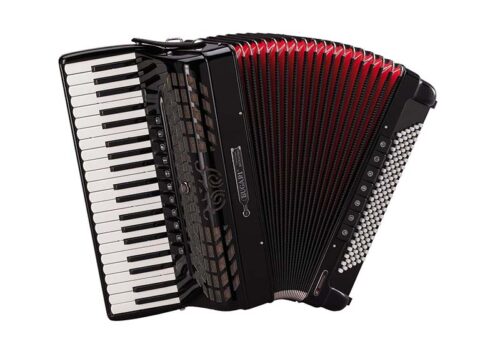 Bugari Piano Accordion 160 SE