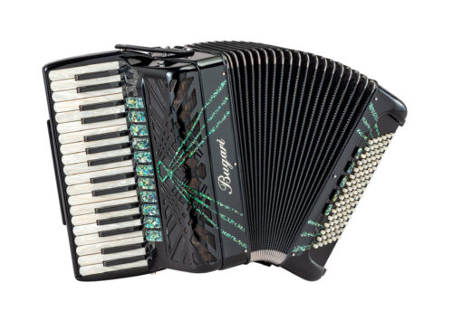 New Bugari Accordion Model 248